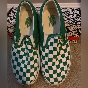 Vans Checkered Slip-on Sneakers